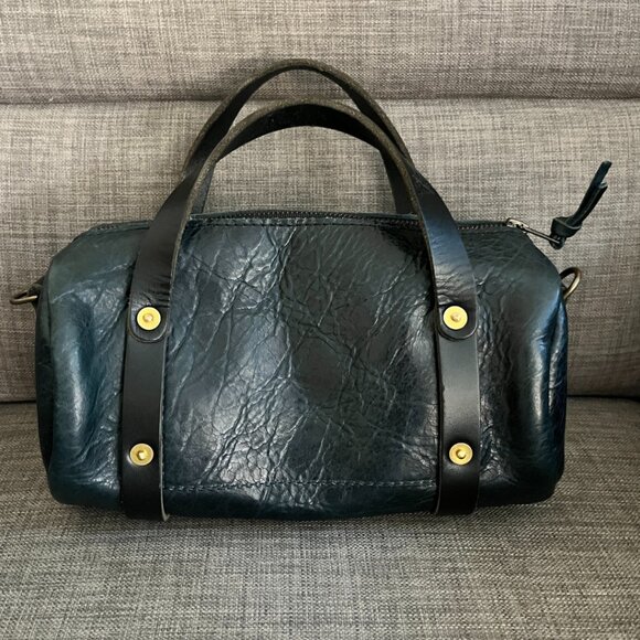 Go Forth Goods small Jane INDIGO Bison - Picture 6 of 7